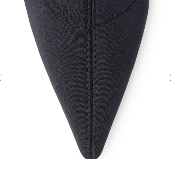 New Stuart Weitzman Ultrastrt Legging 100 Stretch Thigh High Black Boot size 6.5 - Picture 4 of 15